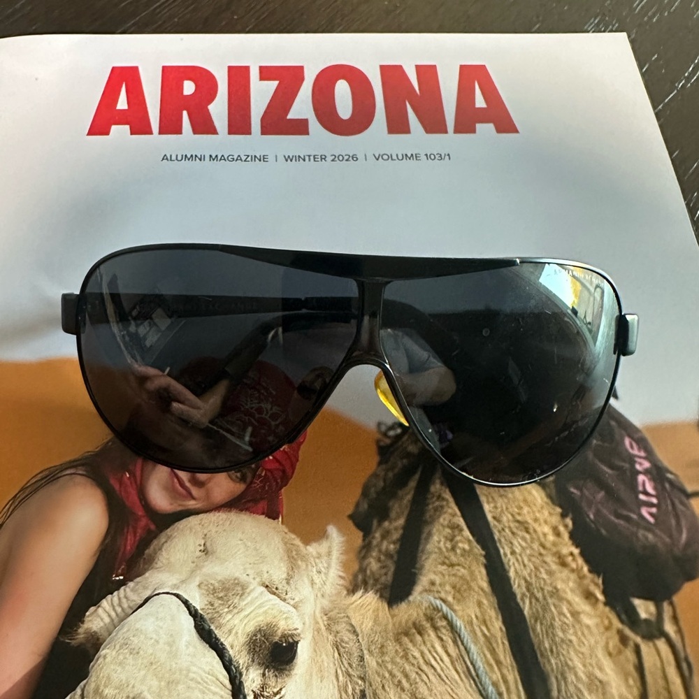 Armani Exchange Black Sunglasses - Picture 2 of 11